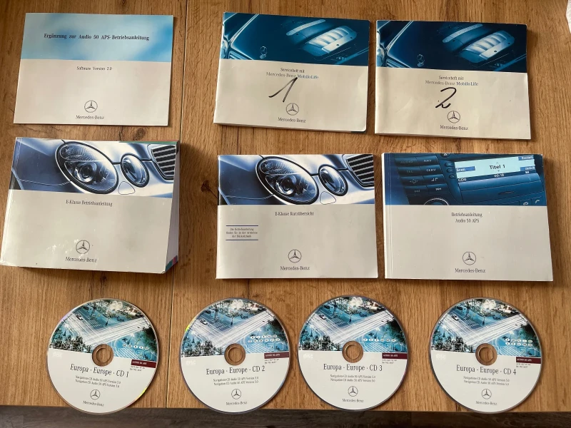 Mercedes-Benz E 240, снимка 14 - Автомобили и джипове - 52828644