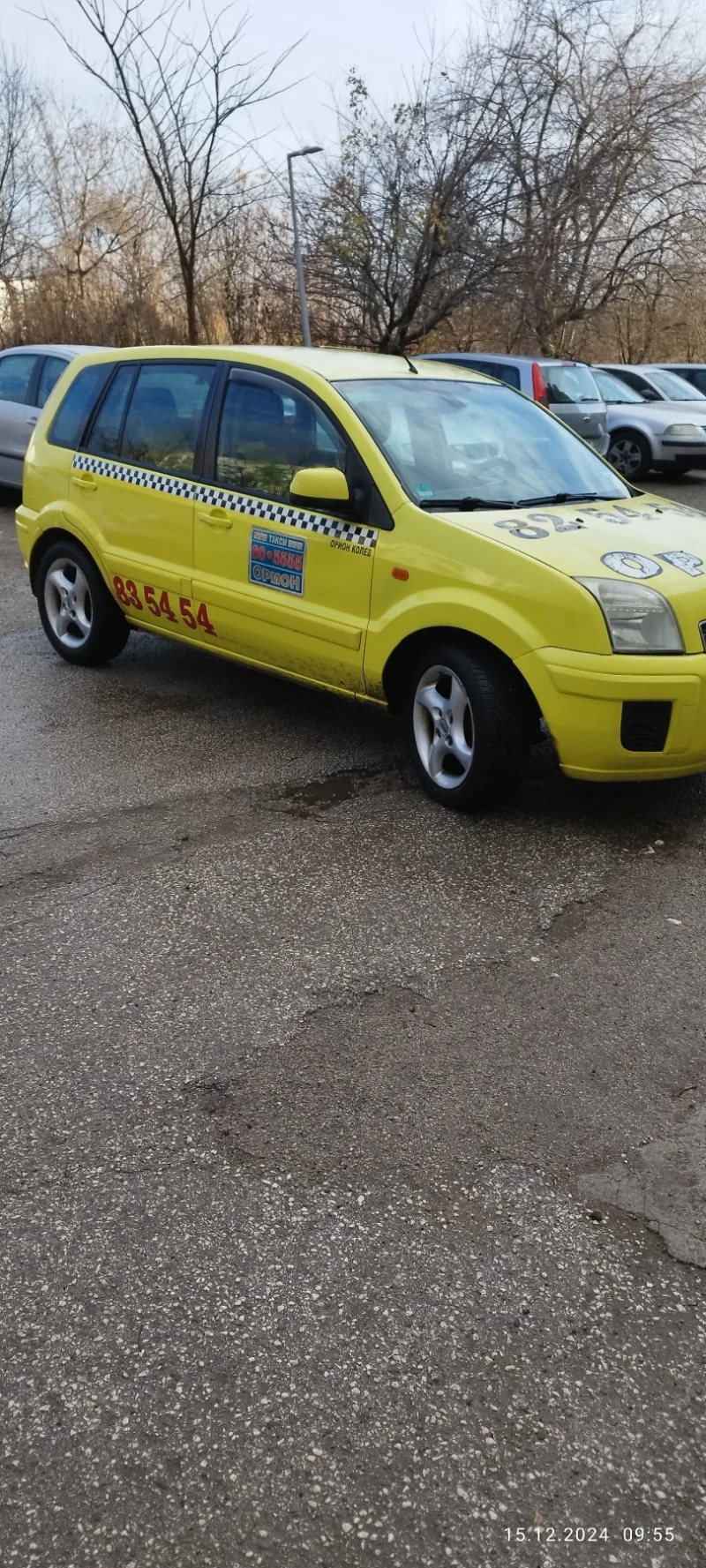 Ford Fusion Комби, снимка 3 - Автомобили и джипове - 52827599