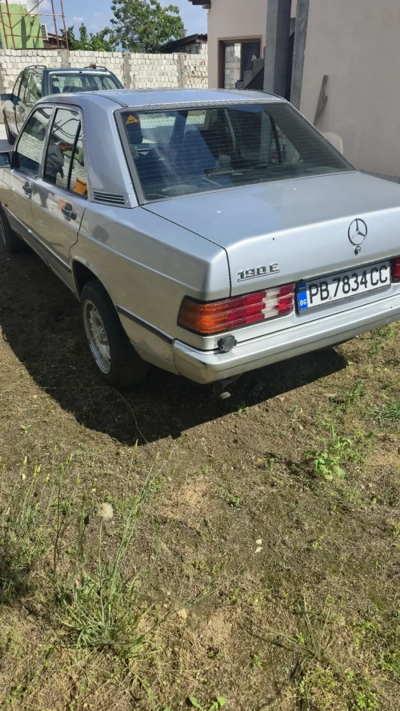 Mercedes-Benz 190, снимка 3 - Автомобили и джипове - 52904484