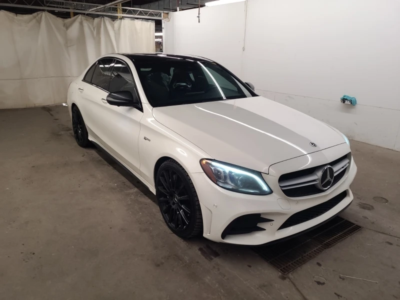 Mercedes-Benz C 43 AMG * CARFAX* АВТОКРЕДИТ* , снимка 2 - Автомобили и джипове - 53005020
