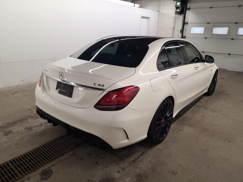 Mercedes-Benz C 43 AMG * CARFAX* АВТОКРЕДИТ* , снимка 4 - Автомобили и джипове - 53005020