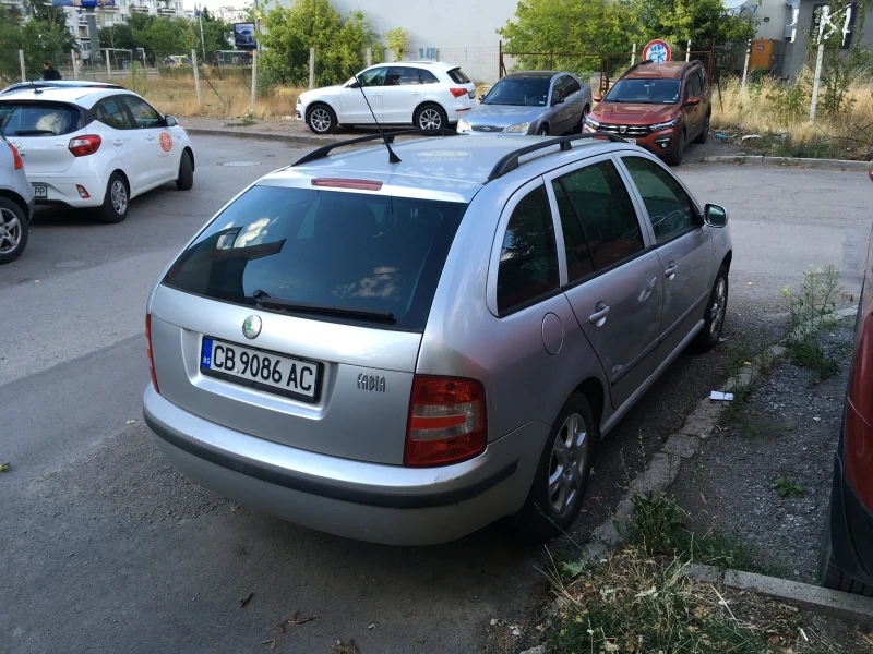 Skoda Fabia TDi, снимка 3 - Автомобили и джипове - 53294417