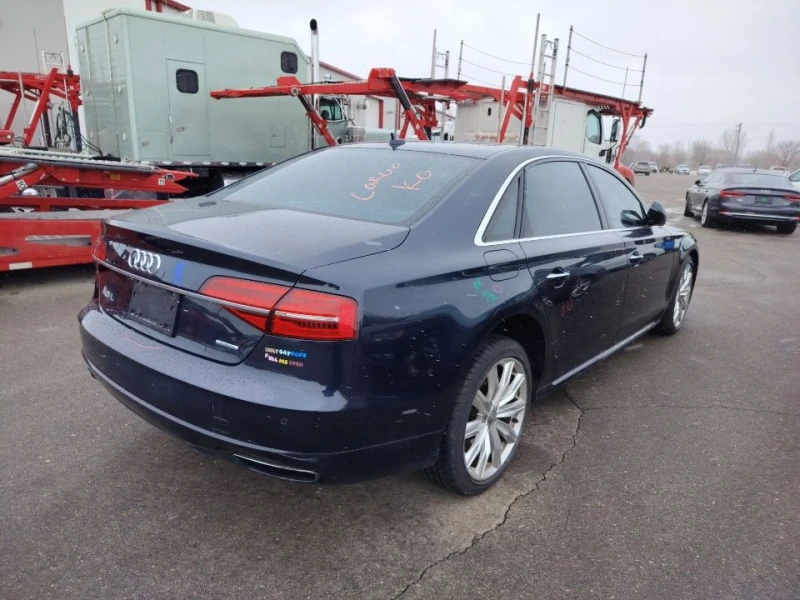 Audi A8 FACE* LONG* BOSE* FULL* ФИКСИРАНА ЦЕНА!, снимка 5 - Автомобили и джипове - 53344432