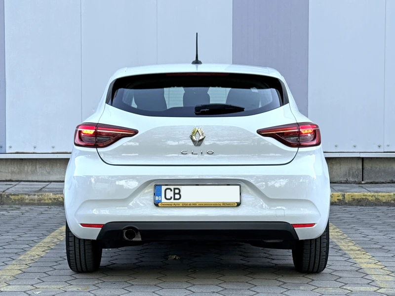 Renault Clio 1.0 TCE/заводско LPG Гаранционен!, снимка 5 - Автомобили и джипове - 53582786
