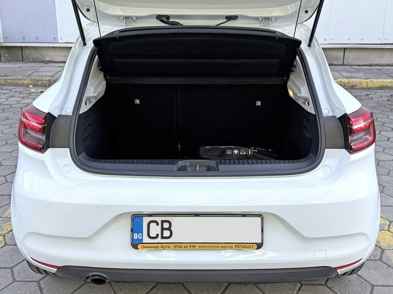 Renault Clio 1.0 TCE/заводско LPG Гаранционен!, снимка 13 - Автомобили и джипове - 53582786