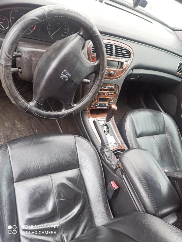 Peugeot 607 2.2HDI, снимка 6 - Автомобили и джипове - 45782360