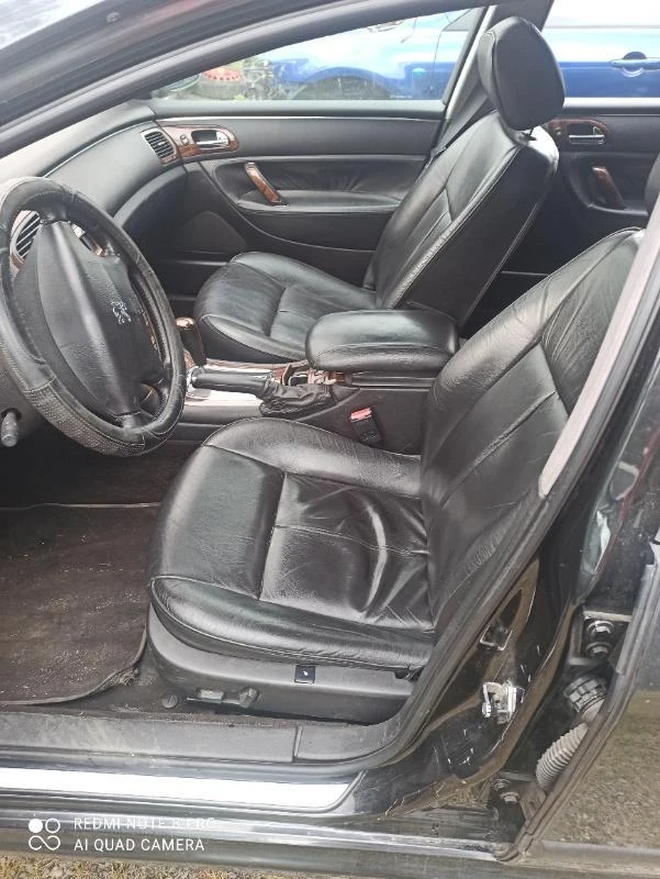 Peugeot 607 2.2HDI, снимка 4 - Автомобили и джипове - 45782360