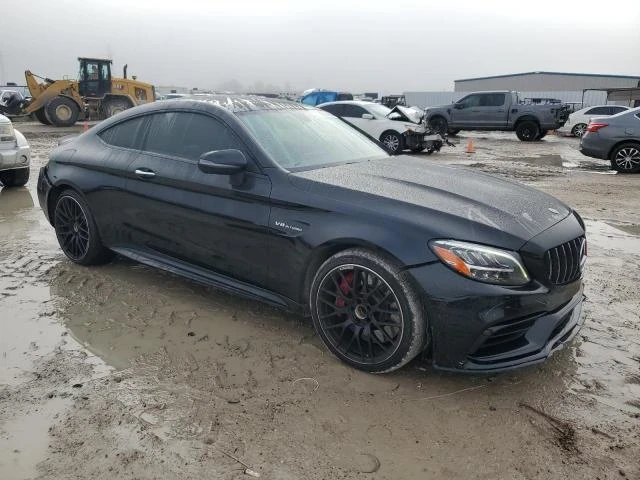 Mercedes-Benz C 63 AMG, снимка 1 - Автомобили и джипове - 48726123