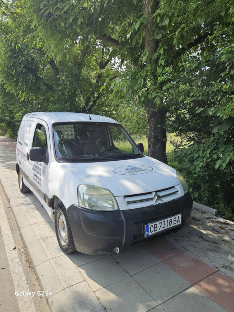Citroen Berlingo МЕТАН - 3500 лв. - 50841094 1