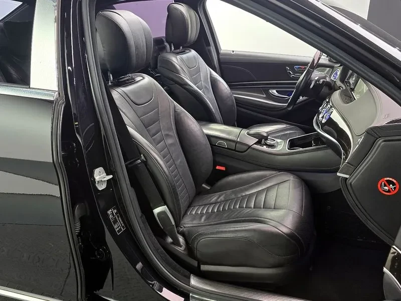 Mercedes-Benz S 500 L Maybach пакет, снимка 11 - Автомобили и джипове - 54738686