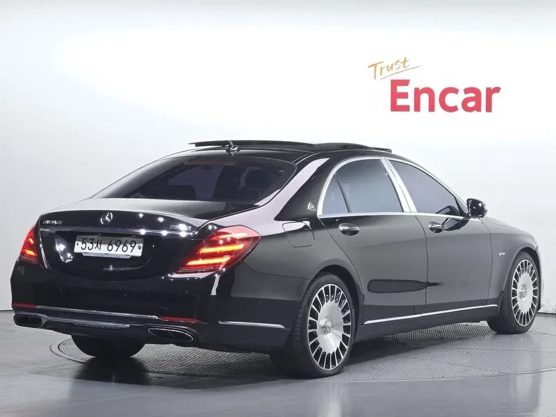 Mercedes-Benz S 500 L Maybach пакет, снимка 2 - Автомобили и джипове - 54738686