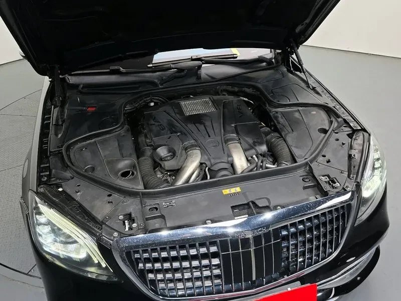 Mercedes-Benz S 500 L Maybach пакет, снимка 6 - Автомобили и джипове - 54738686