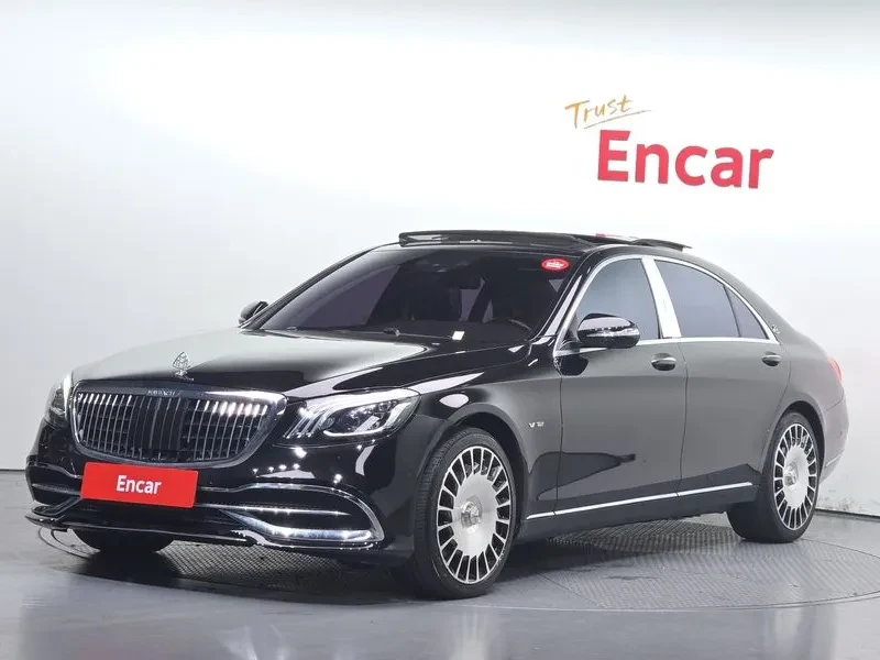 Mercedes-Benz S 500 L Maybach пакет