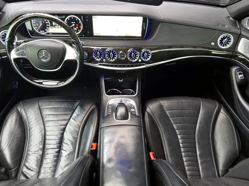 Mercedes-Benz S 500 L Maybach пакет, снимка 7 - Автомобили и джипове - 54738686