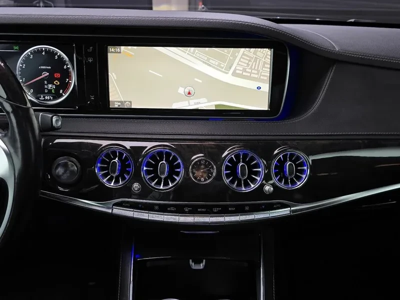 Mercedes-Benz S 500 L Maybach пакет, снимка 17 - Автомобили и джипове - 54738686