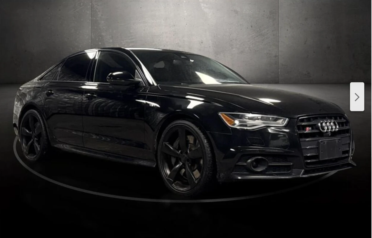 Audi S6 MATRIX* BLACK* OPTIC* CARBON* ЕДИН* СОБСТВЕНИК* , снимка 1
