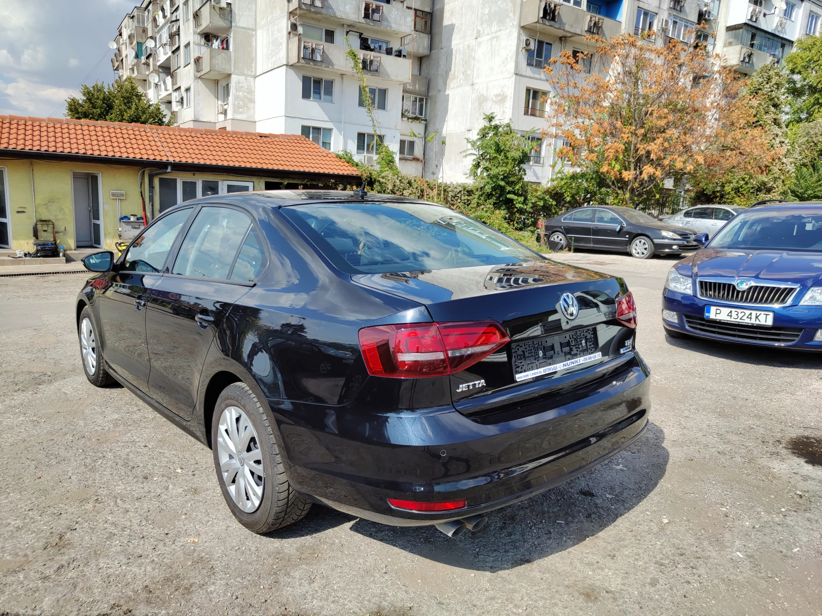 VW Jetta 2.0TDI/AUTOMAT/MEDIA/Подгрев седалки - изображение 4