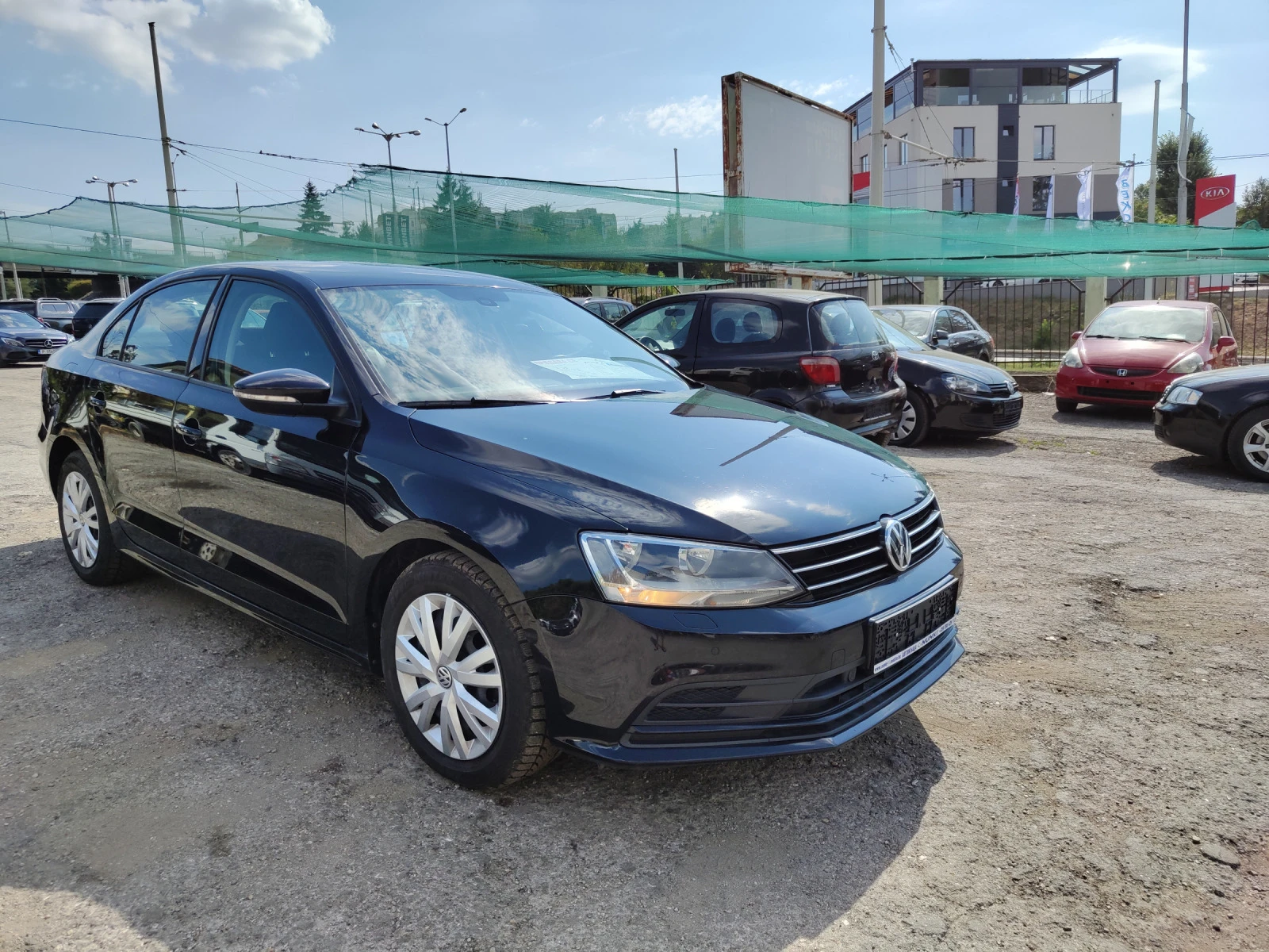 VW Jetta 2.0TDI/AUTOMAT/MEDIA/Подгрев седалки - изображение 8