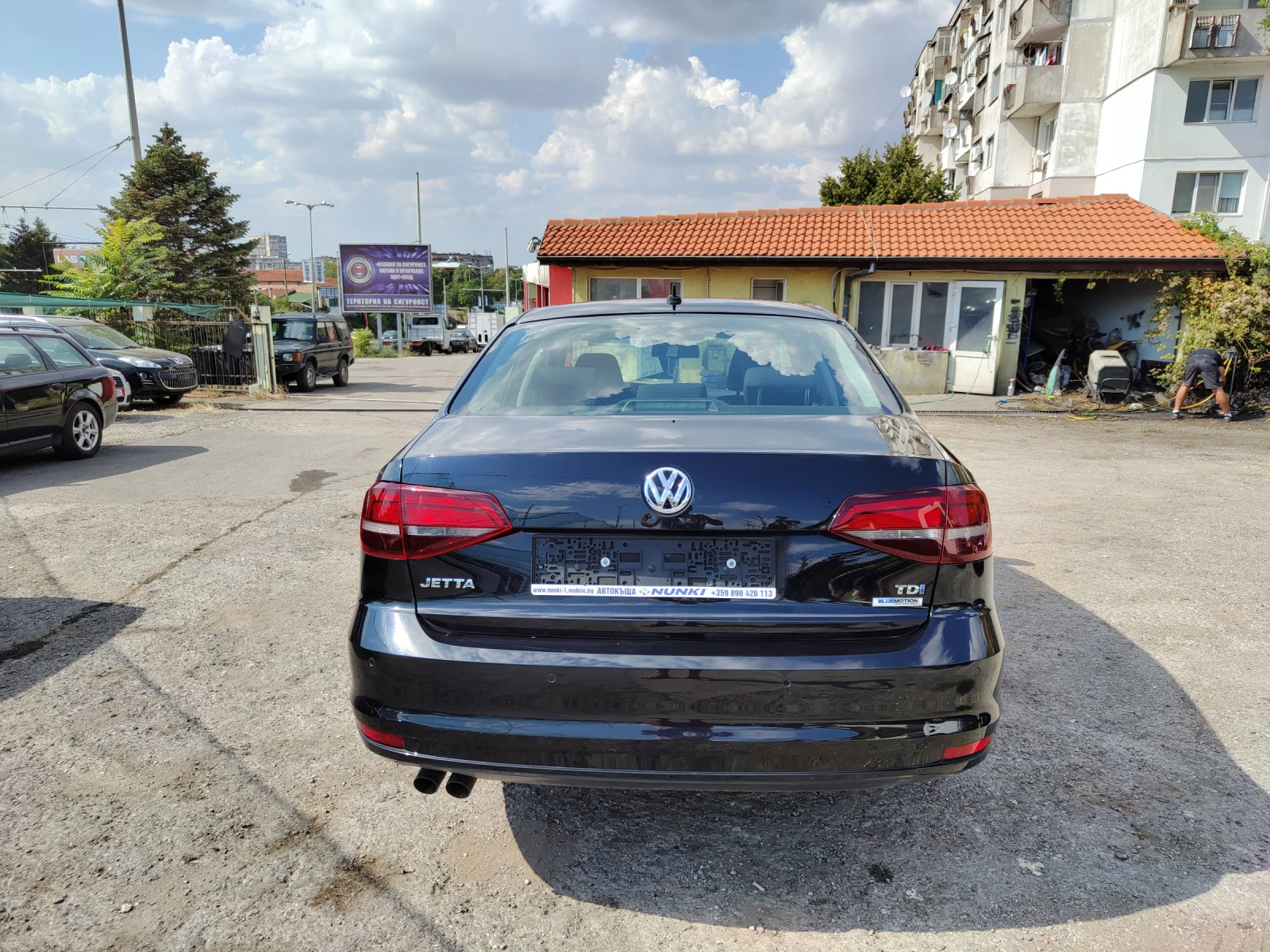 VW Jetta 2.0TDI/AUTOMAT/MEDIA/Подгрев седалки - изображение 5