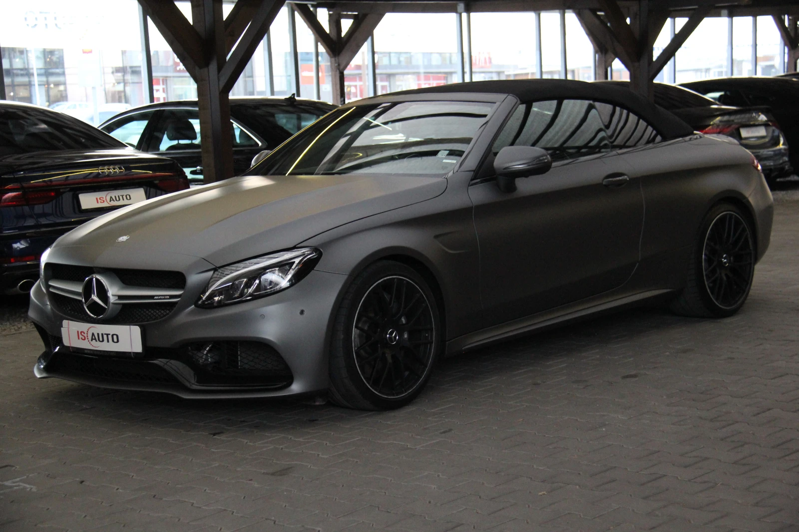 Mercedes-Benz C 63 AMG Камера/FullLed/IWC/Burmester/Exclusive/ - изображение 2