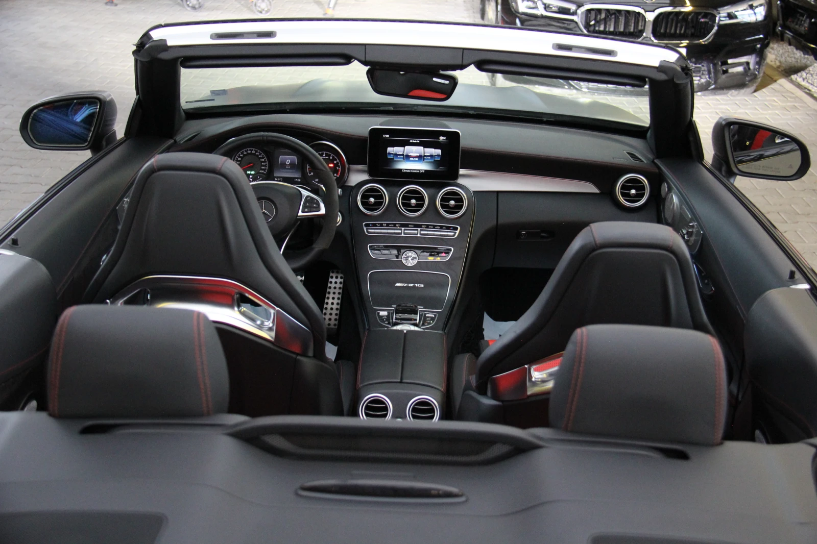 Mercedes-Benz C 63 AMG Камера/FullLed/IWC/Burmester/Exclusive/ - изображение 10