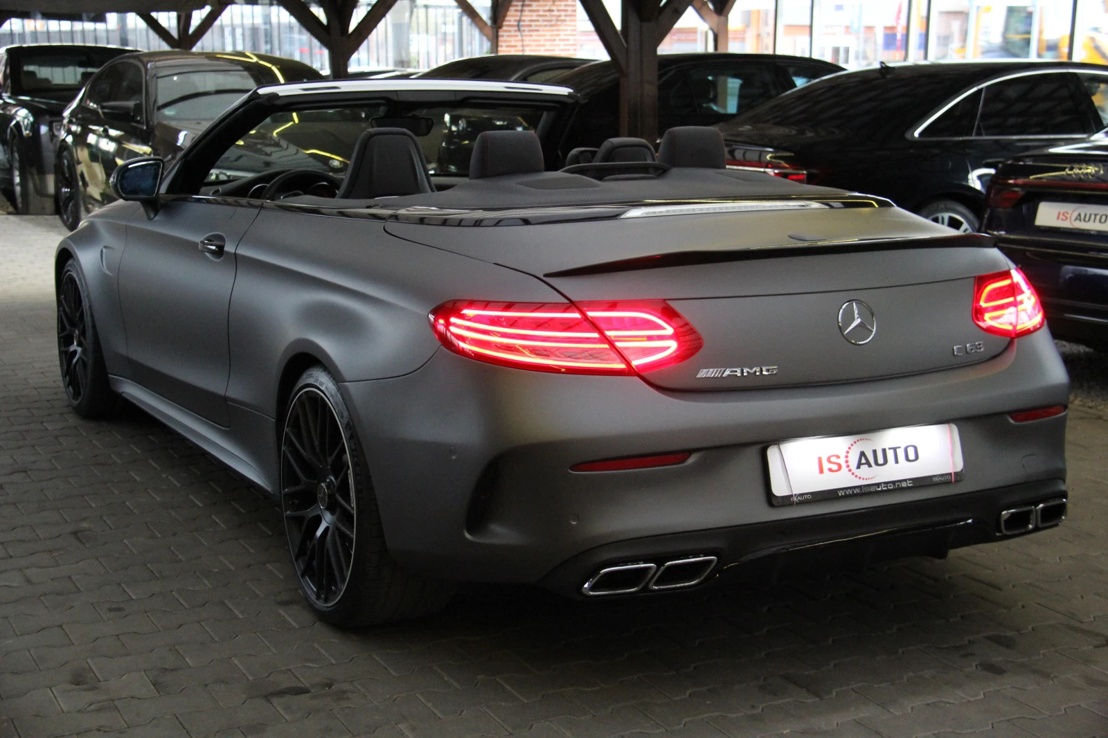 Mercedes-Benz C 63 AMG Камера/FullLed/IWC/Burmester/Exclusive/ - изображение 7