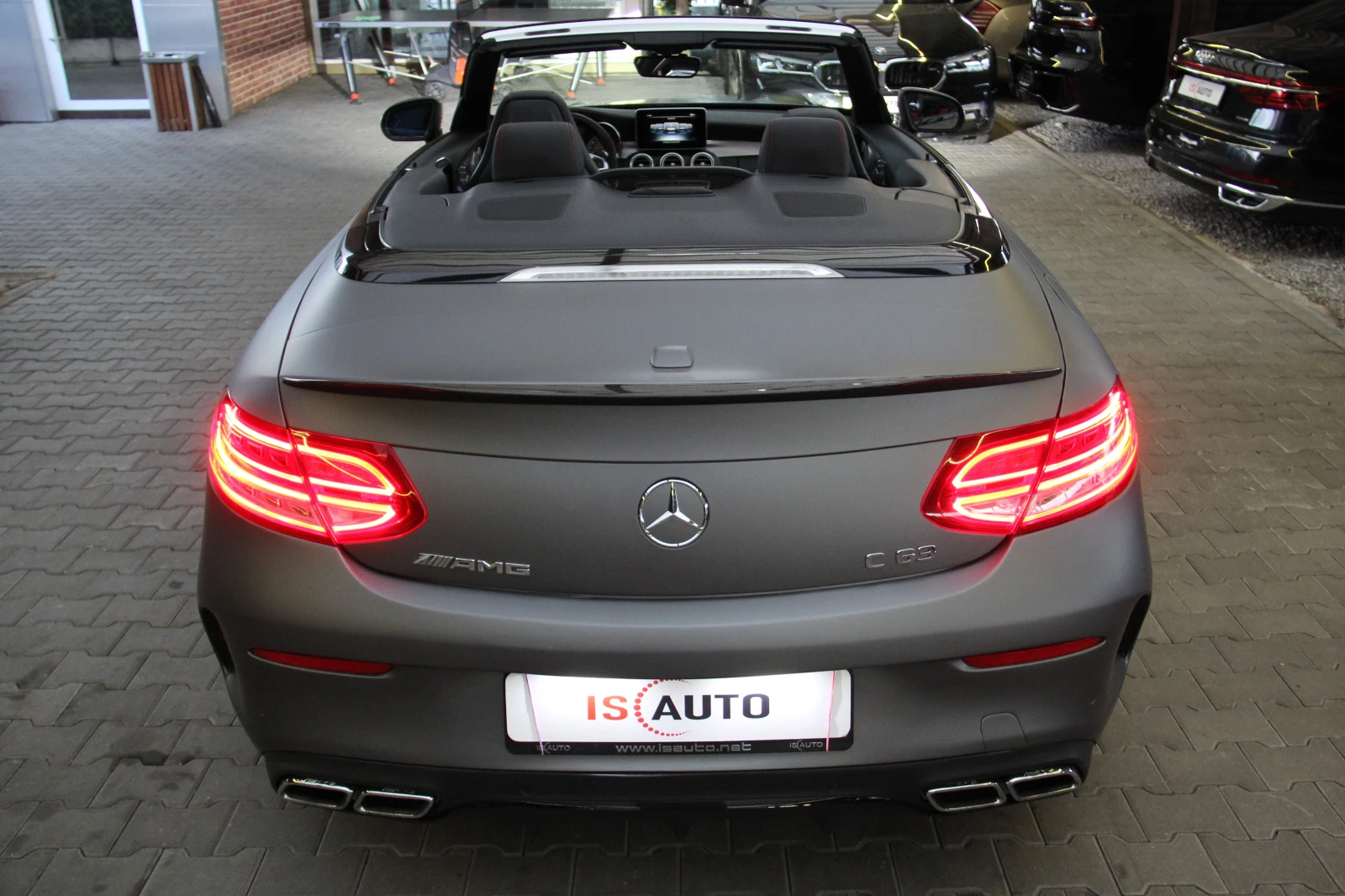 Mercedes-Benz C 63 AMG Камера/FullLed/IWC/Burmester/Exclusive/ - изображение 8