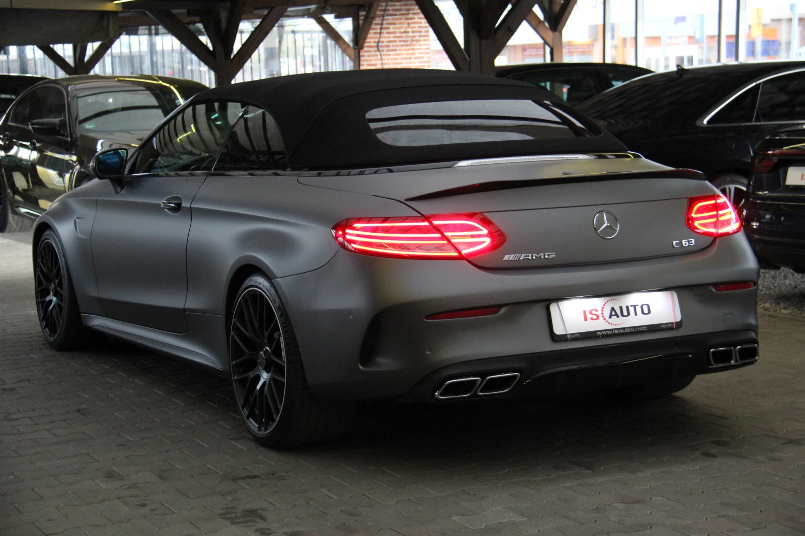 Mercedes-Benz C 63 AMG Камера/FullLed/IWC/Burmester/Exclusive/ - изображение 6