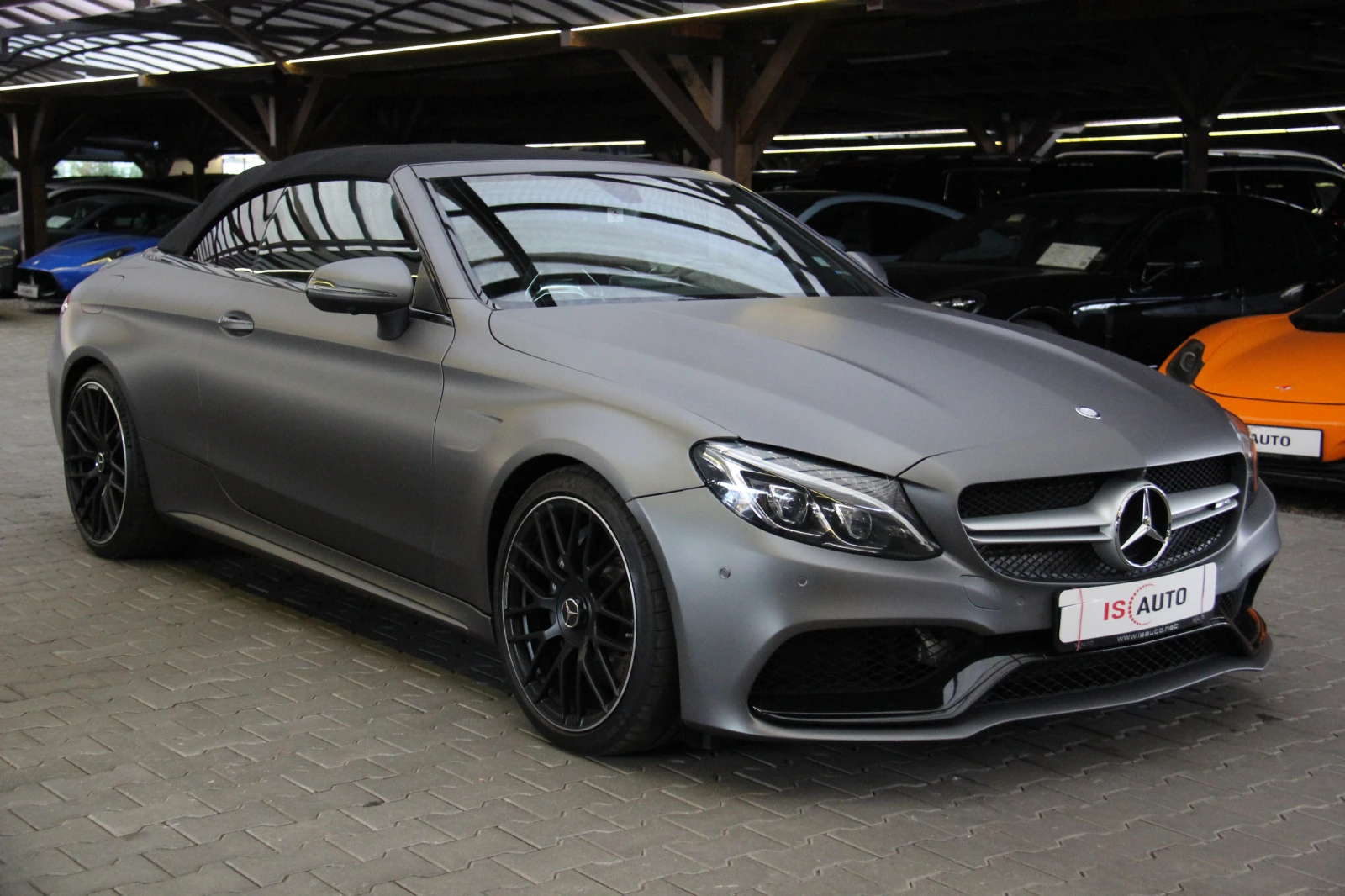 Mercedes-Benz C 63 AMG Камера/FullLed/IWC/Burmester/Exclusive/ - изображение 3