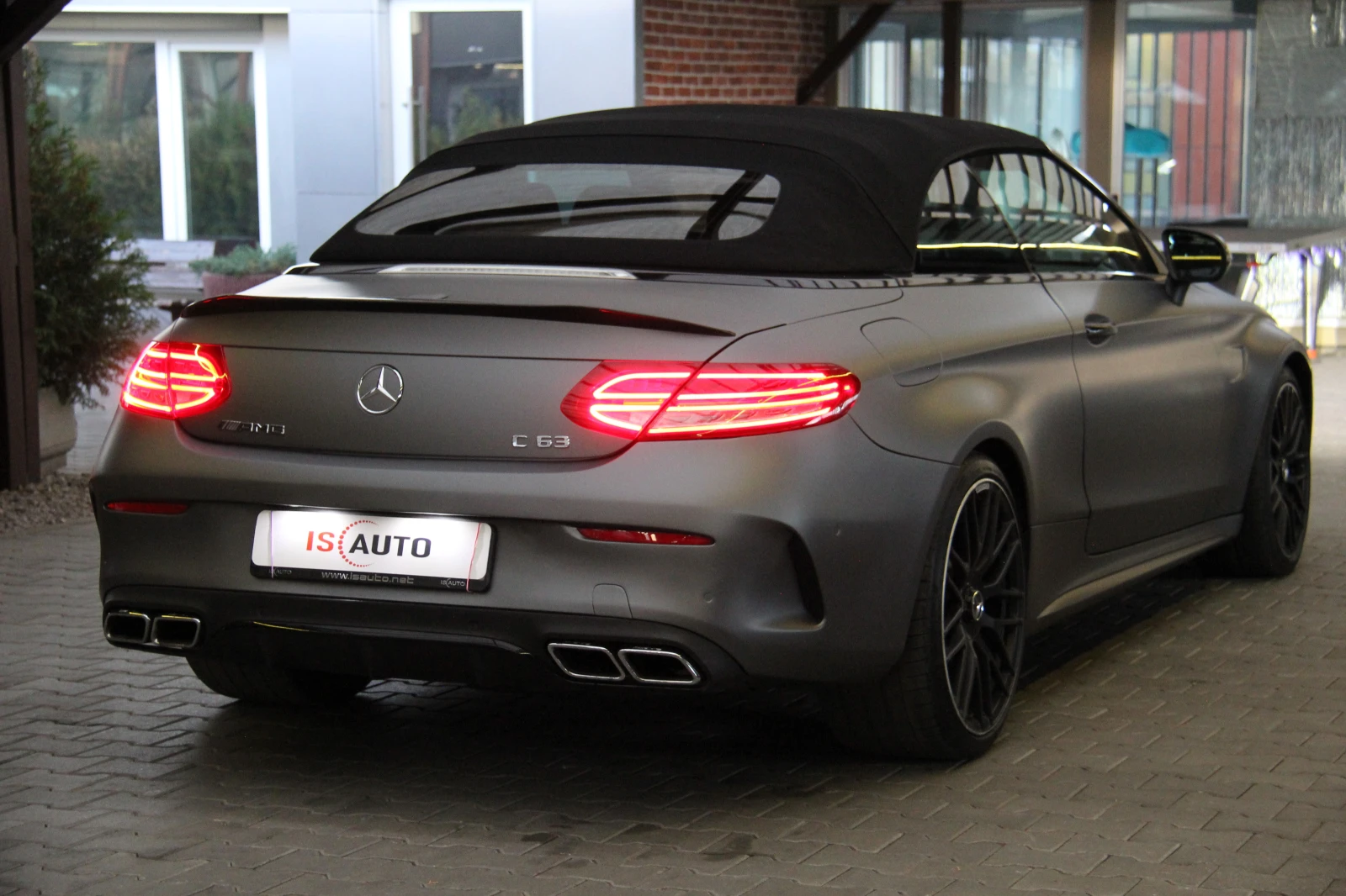 Mercedes-Benz C 63 AMG Камера/FullLed/IWC/Burmester/Exclusive/ - изображение 4