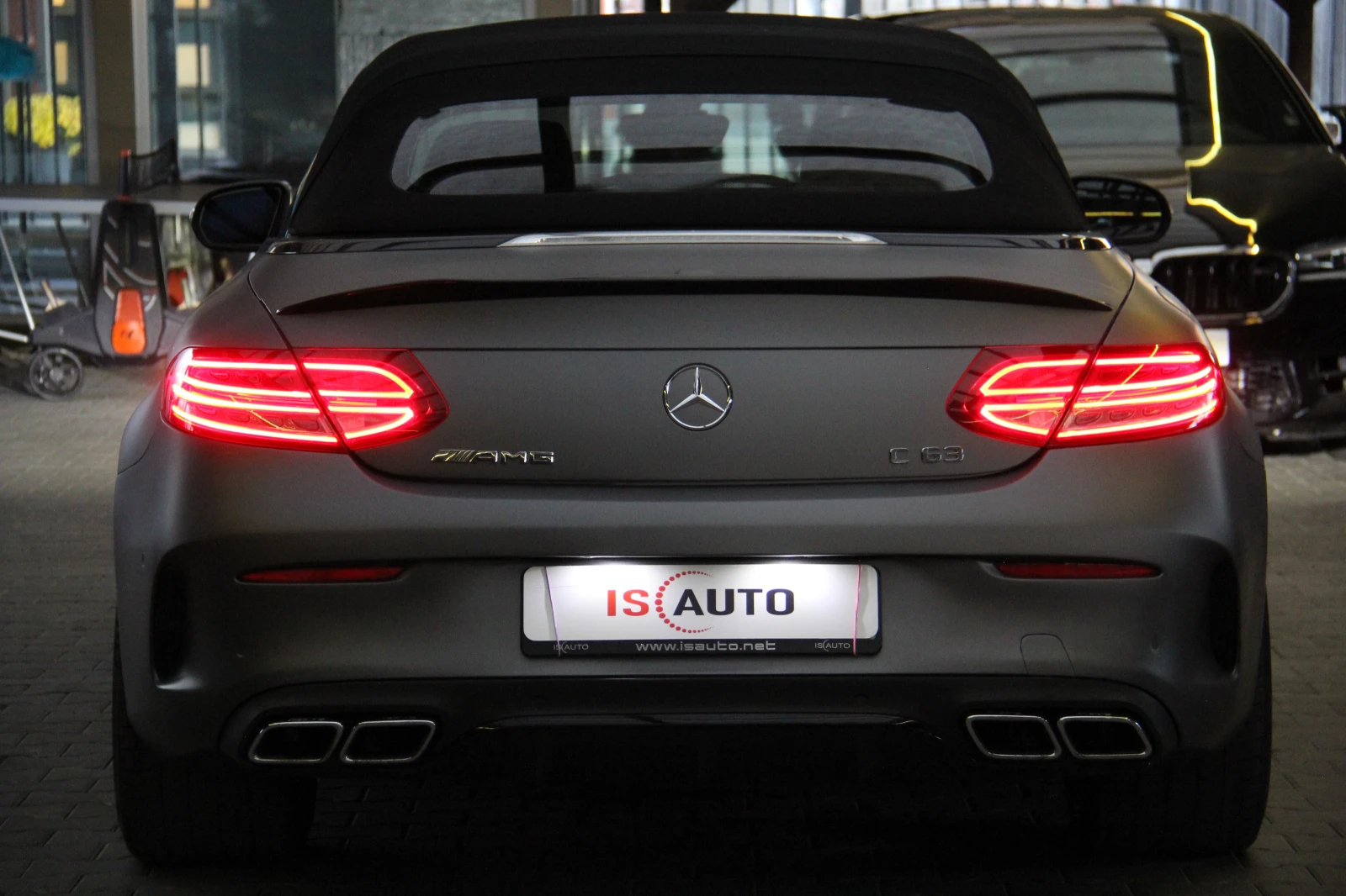 Mercedes-Benz C 63 AMG Камера/FullLed/IWC/Burmester/Exclusive/ - изображение 5