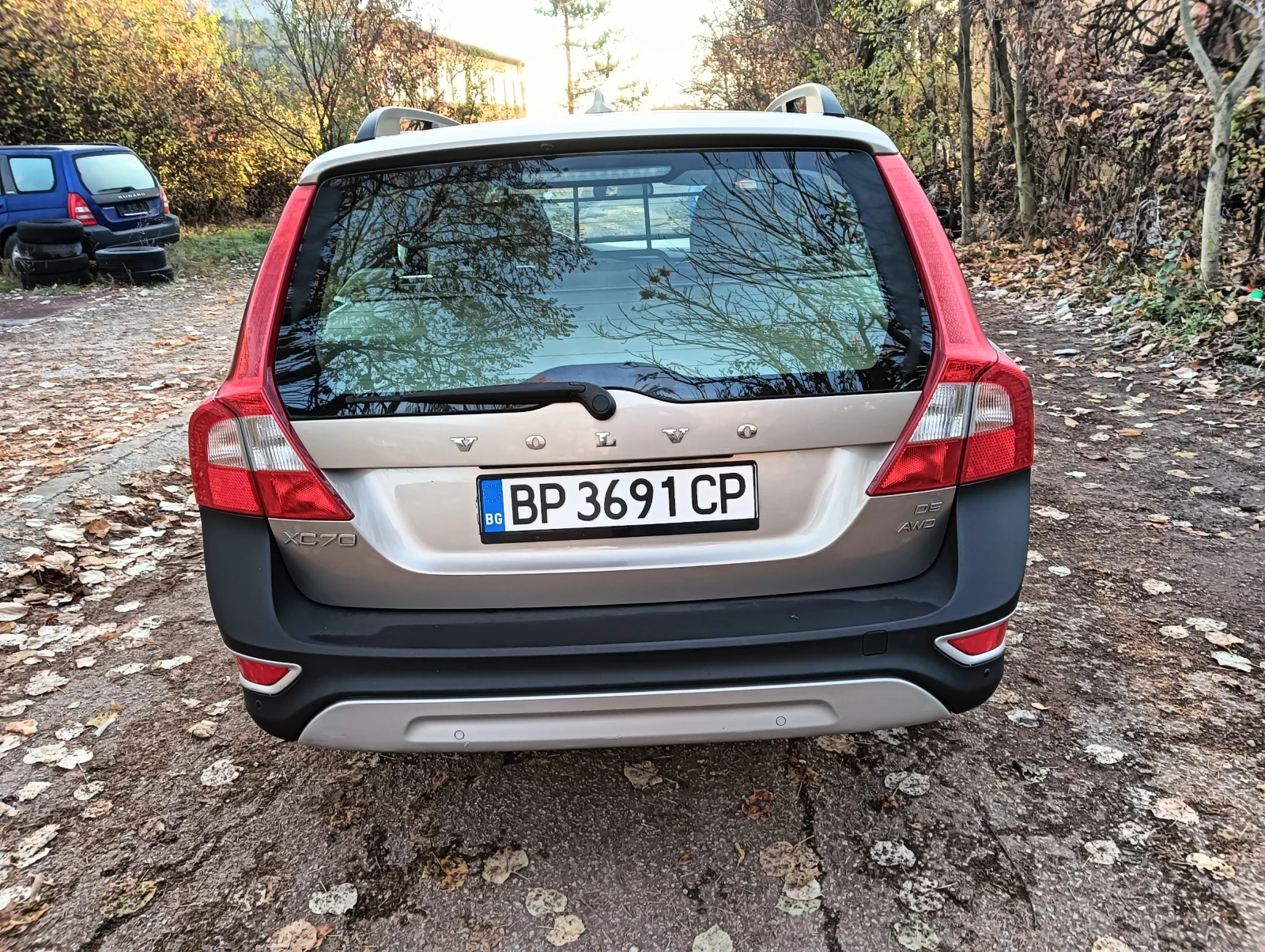 Volvo Xc70 2.4 d5 AWD - изображение 5