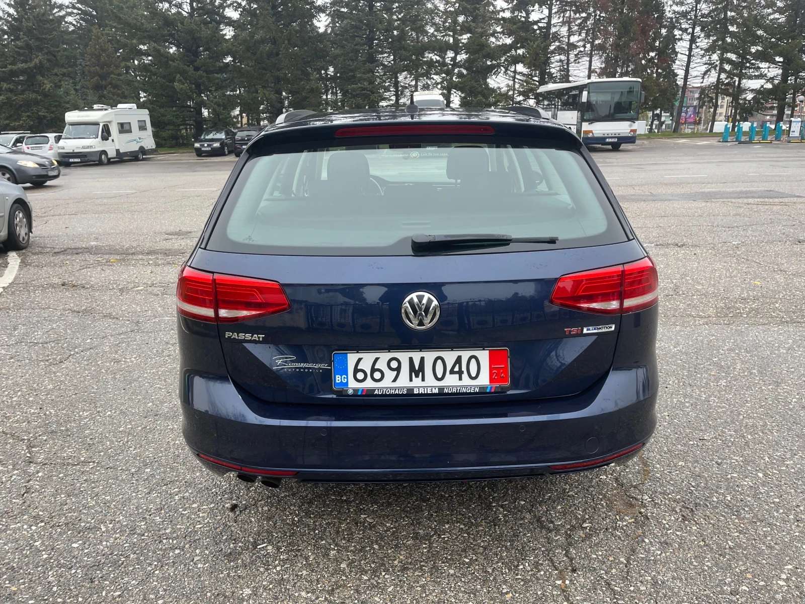 VW Passat TSI BLUEMOTION - изображение 3