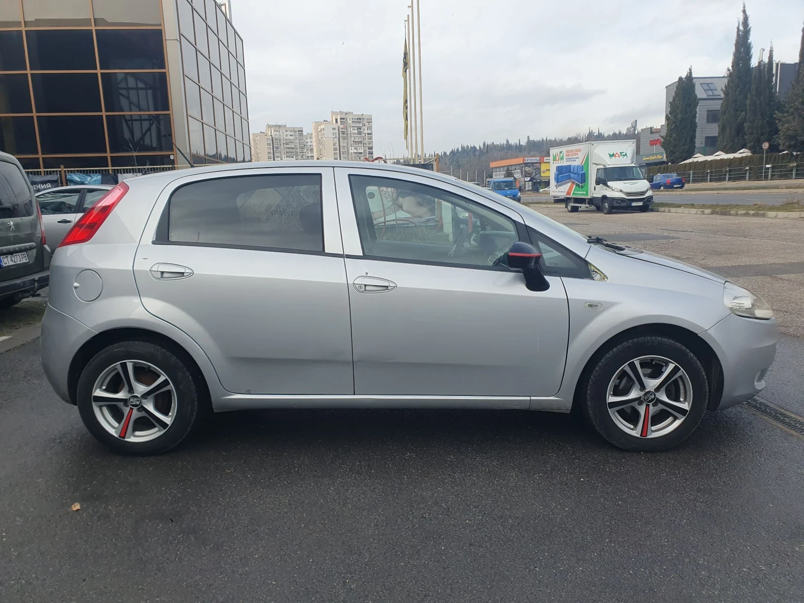 Fiat Punto 1, 2 benzin GAZ 82 hp - [1] 