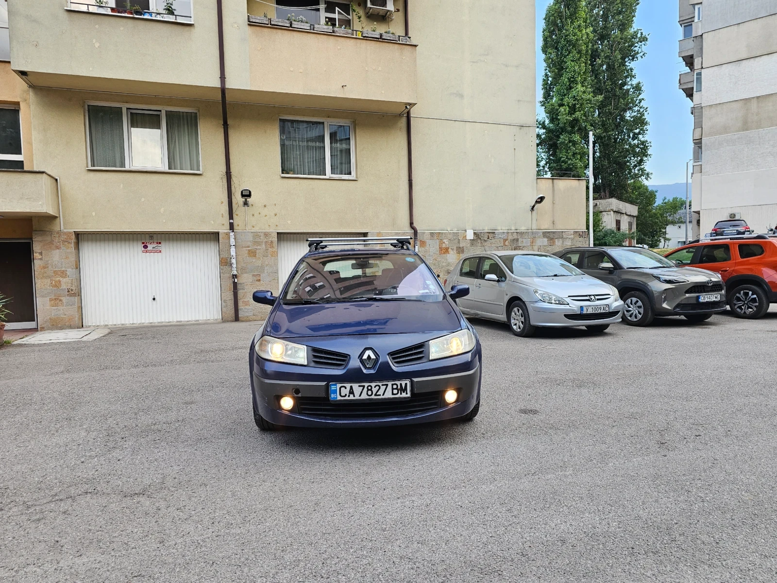Renault Megane 1.5 DCI  * КЛИМАТИК*   !ТОП! - изображение 8