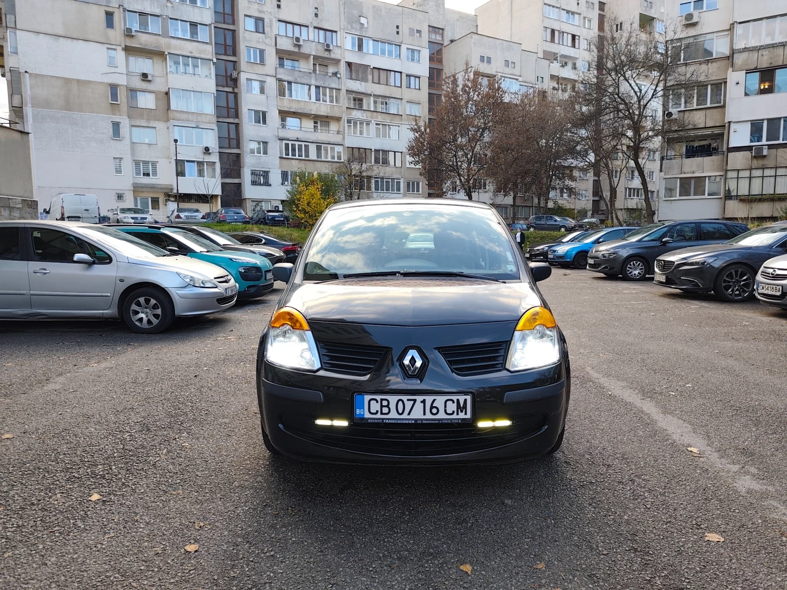 Renault Modus 1.2 EVRO4  * /* !  !!!! | Mobile.bg   8