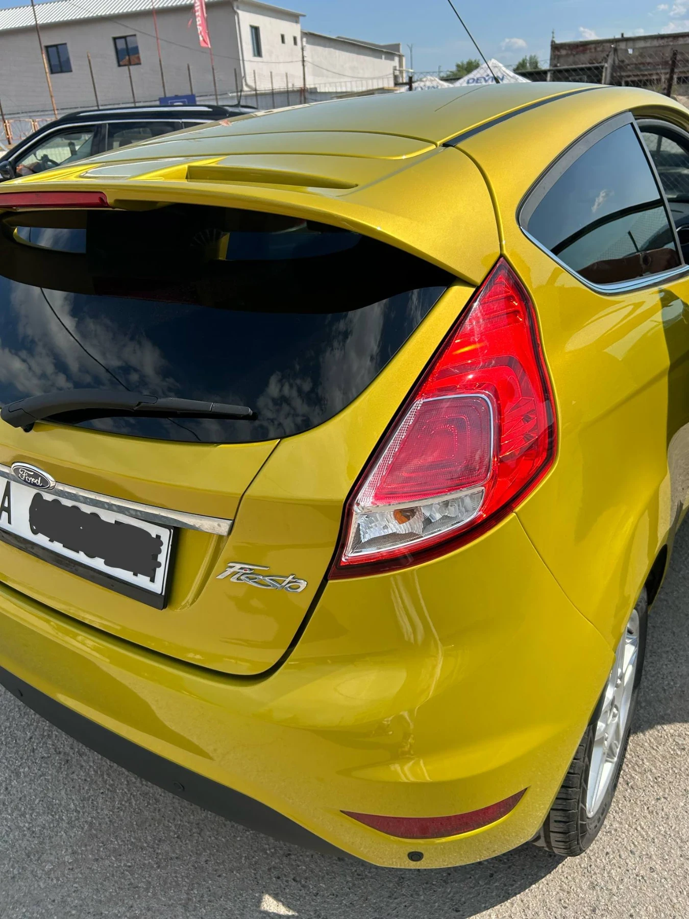 Ford Fiesta 1.0 - изображение 9