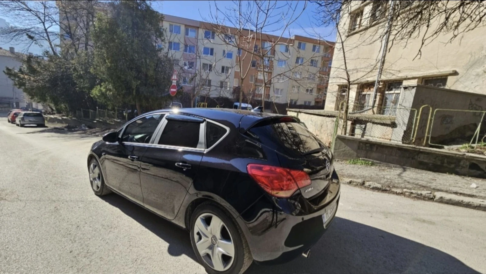 Opel Astra J 1.4T I ГАЗ - изображение 5