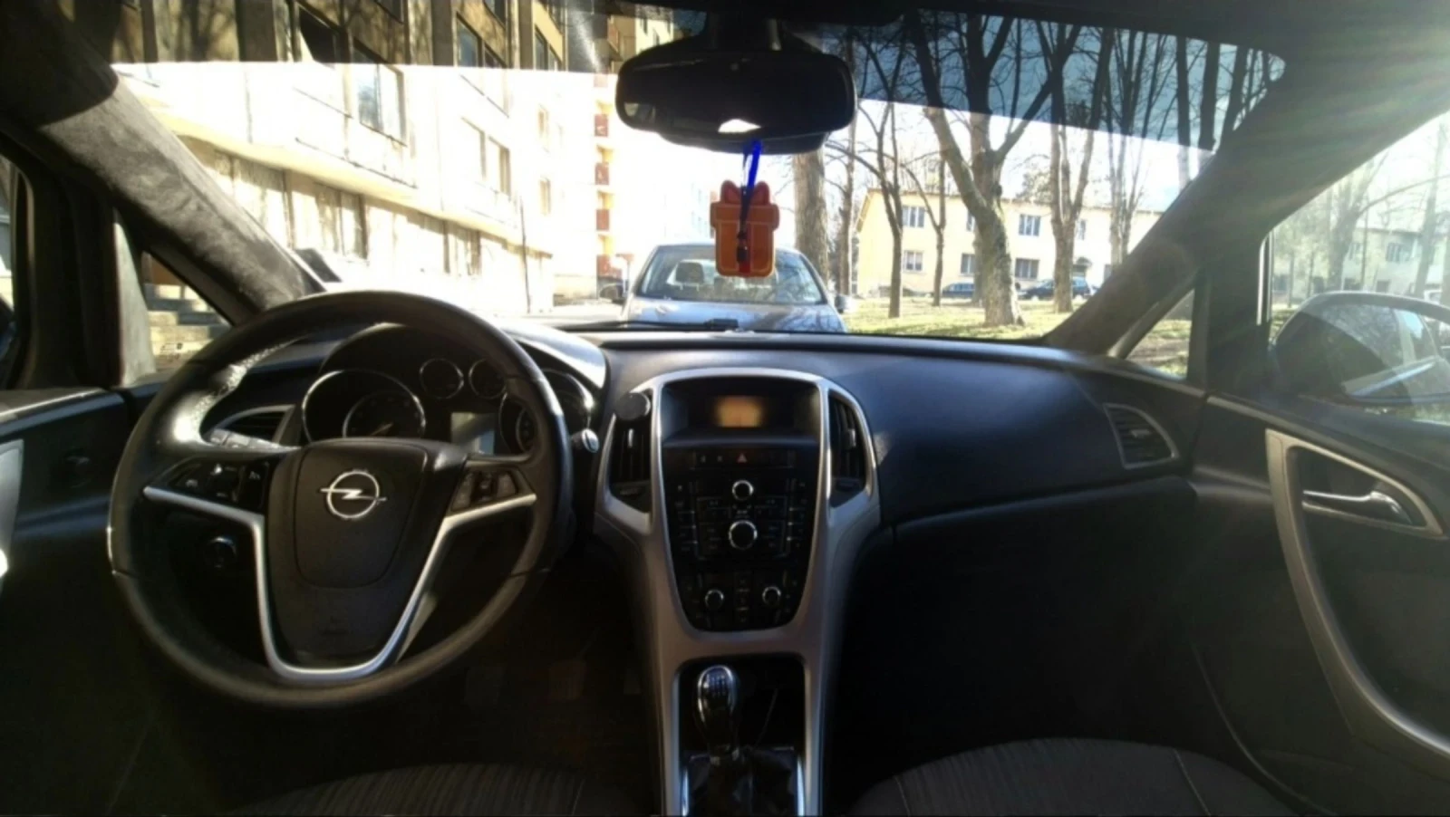 Opel Astra J 1.4T I ГАЗ - изображение 7