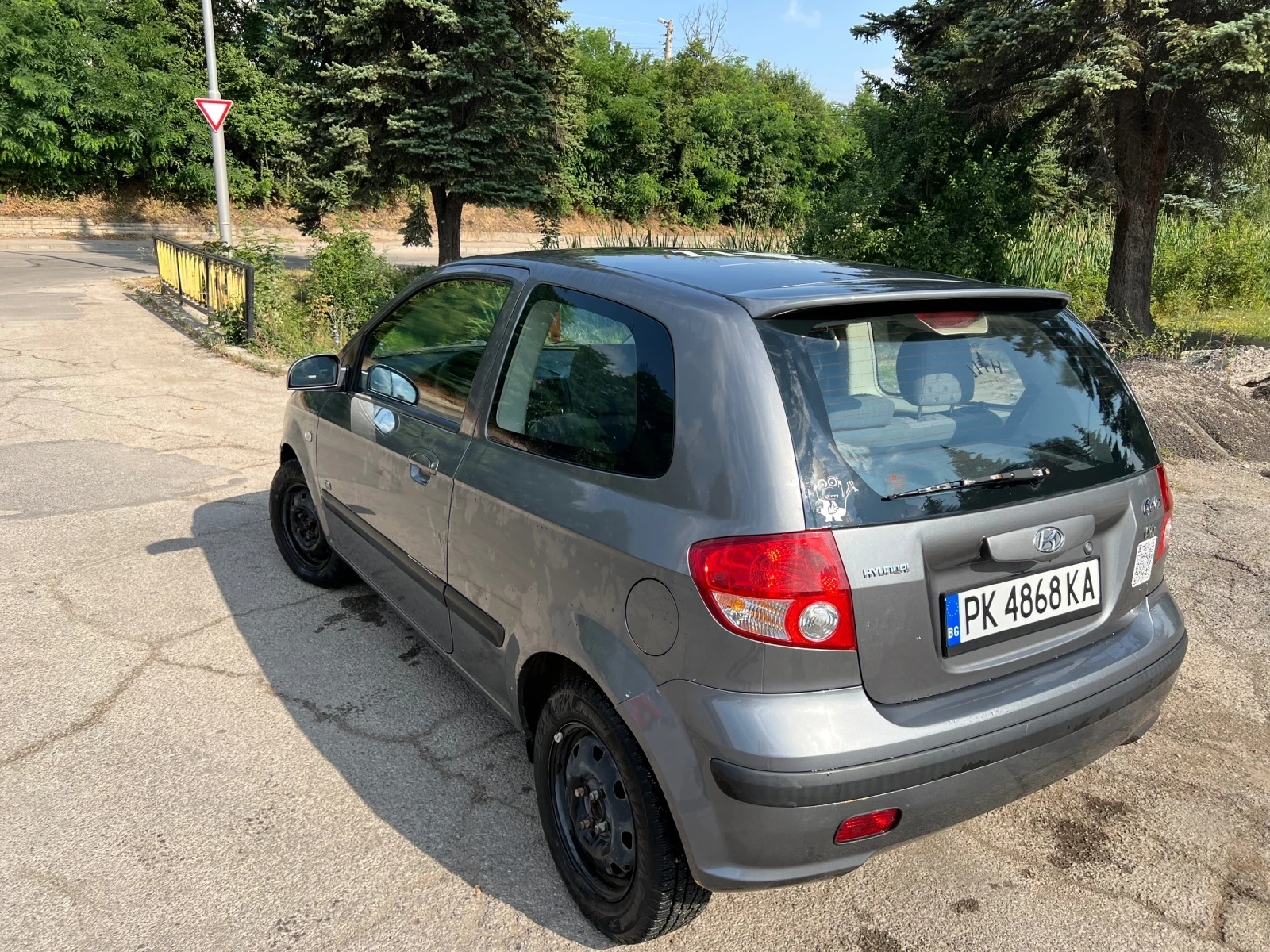 Hyundai Getz  - изображение 4