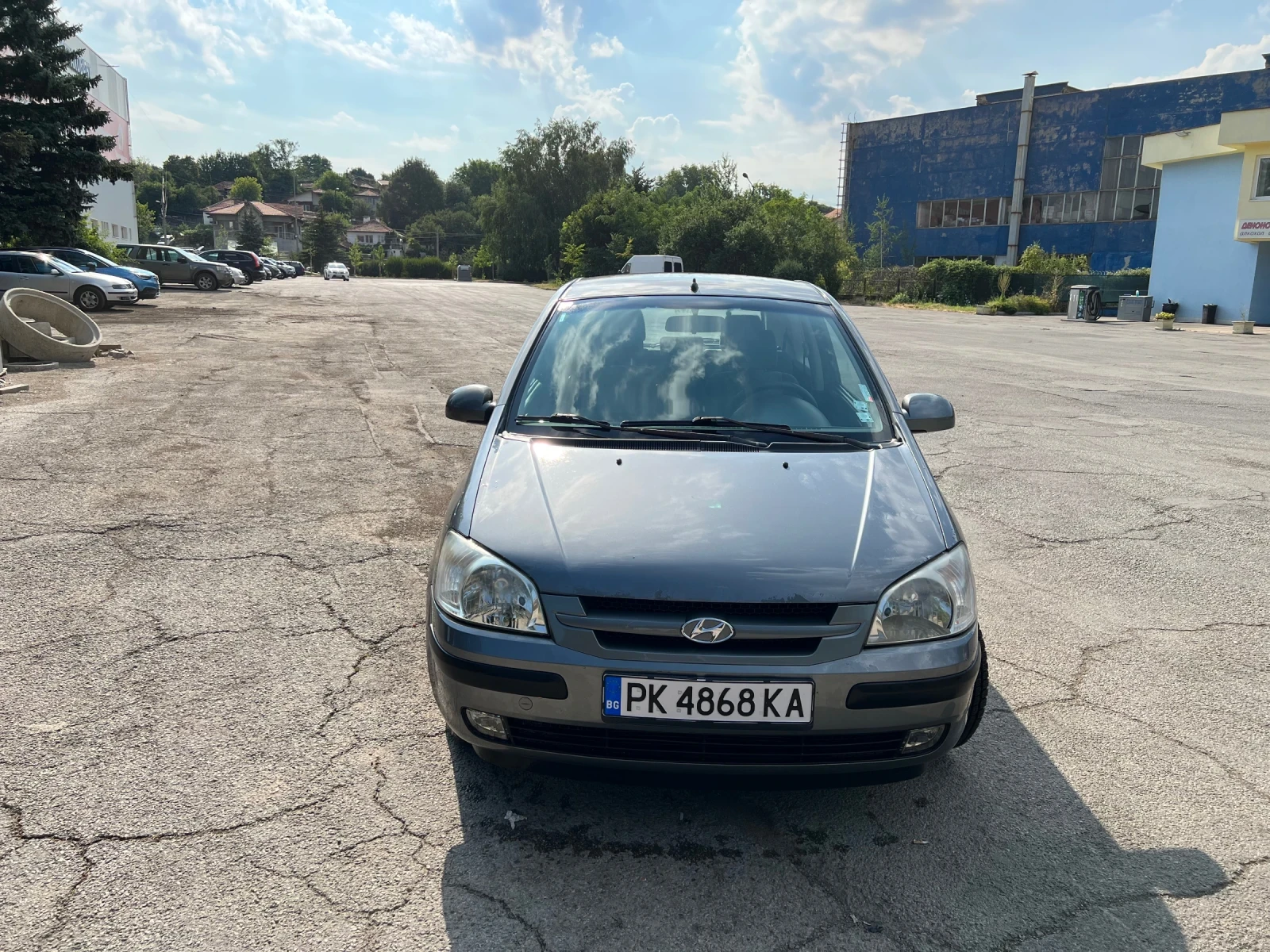 Hyundai Getz  - изображение 2