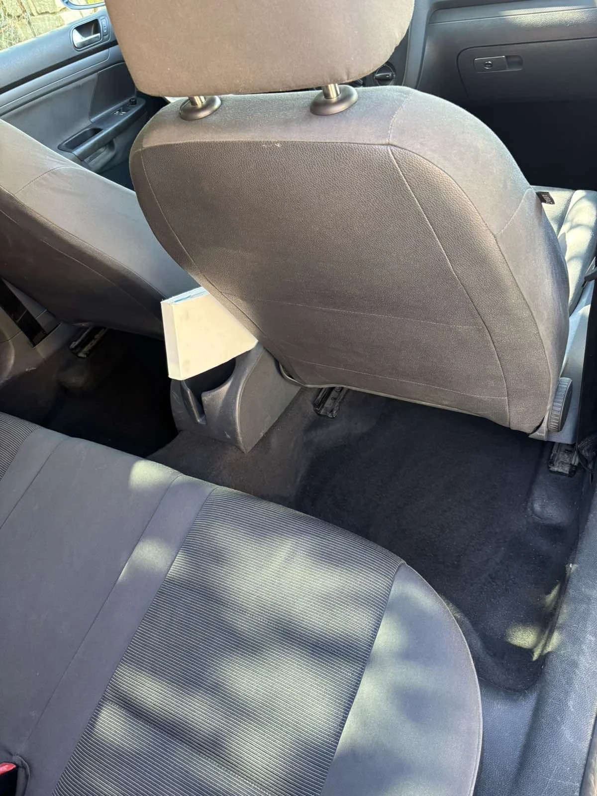 VW Golf 1.6 газ/бензин - изображение 4