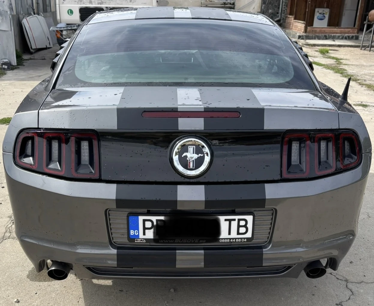 Ford Mustang  - изображение 7