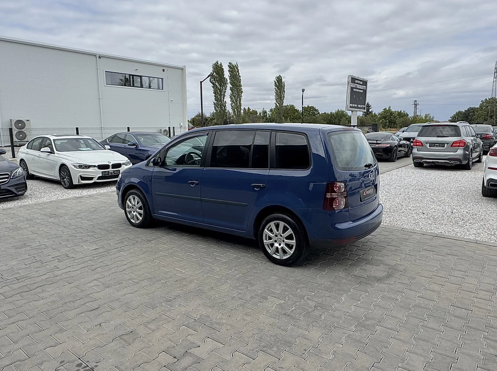 VW Touran Facelift - изображение 6