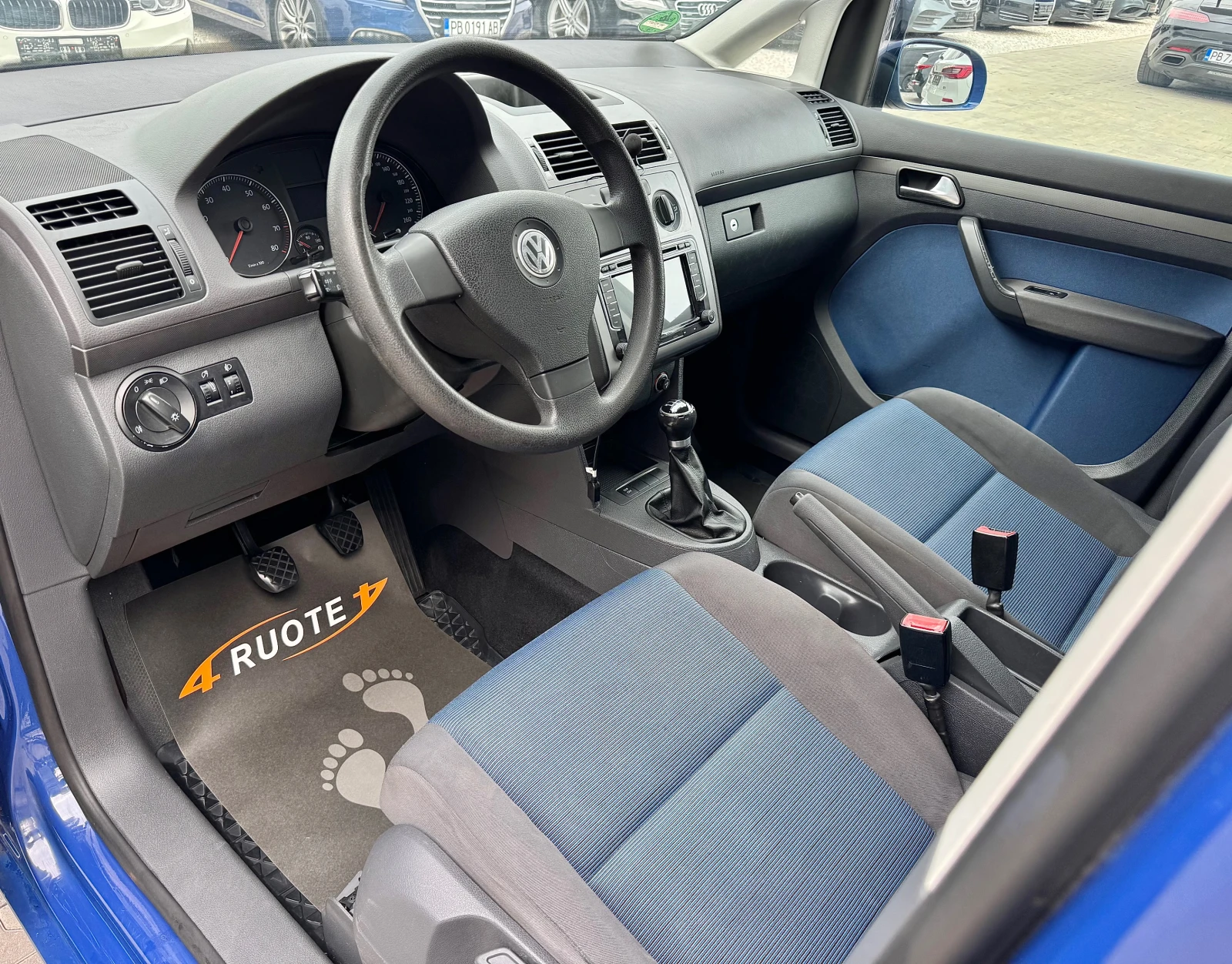 VW Touran Facelift - изображение 8