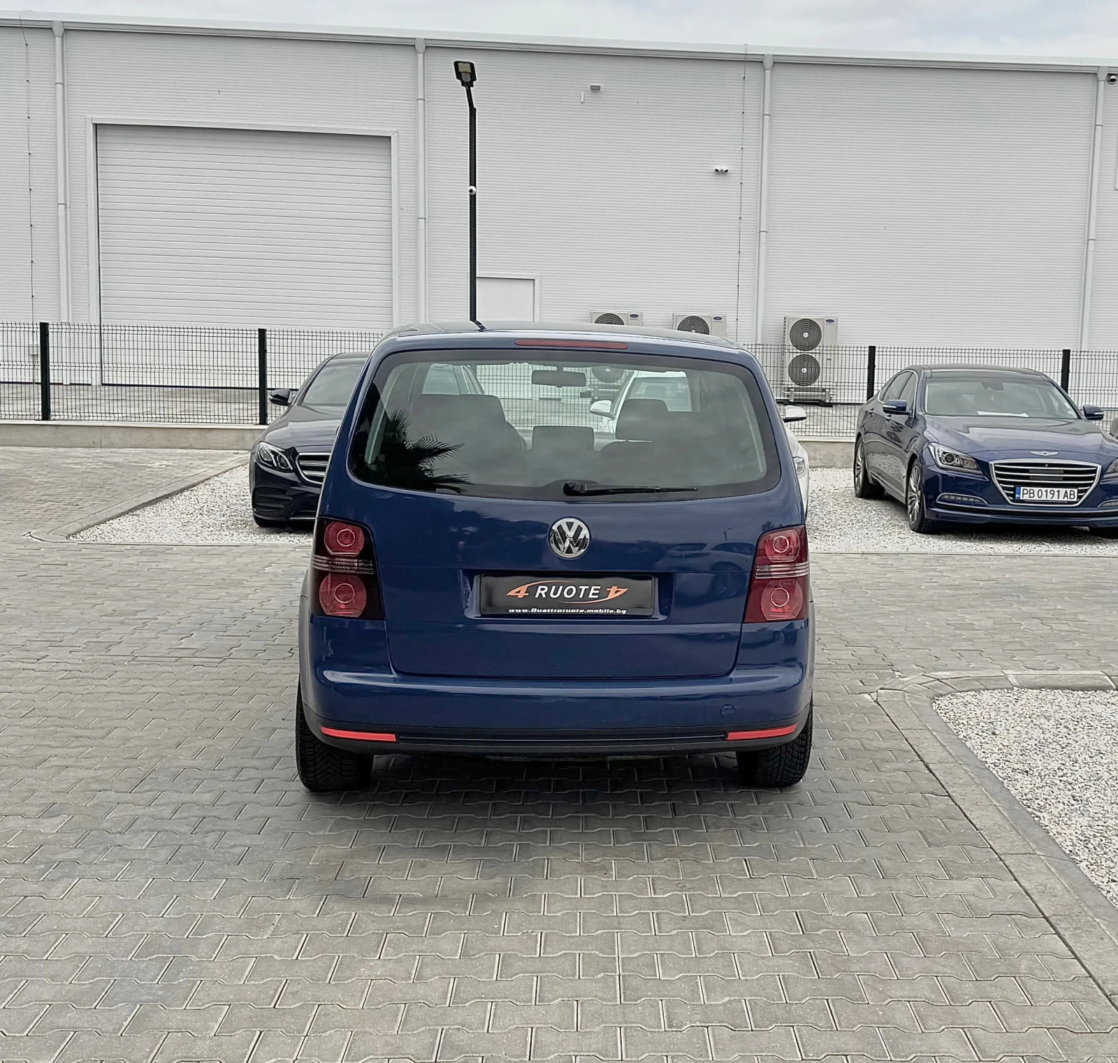 VW Touran Facelift - изображение 5