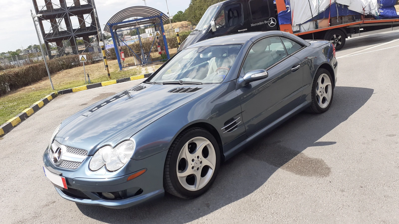 Mercedes-Benz SL 500 AMG пакет, 7G | Mobile.bg — изображение 1