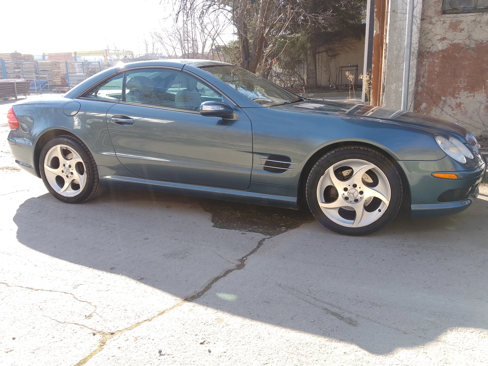 Mercedes-Benz SL 500 AMG пакет, 7G | Mobile.bg — изображение 16
