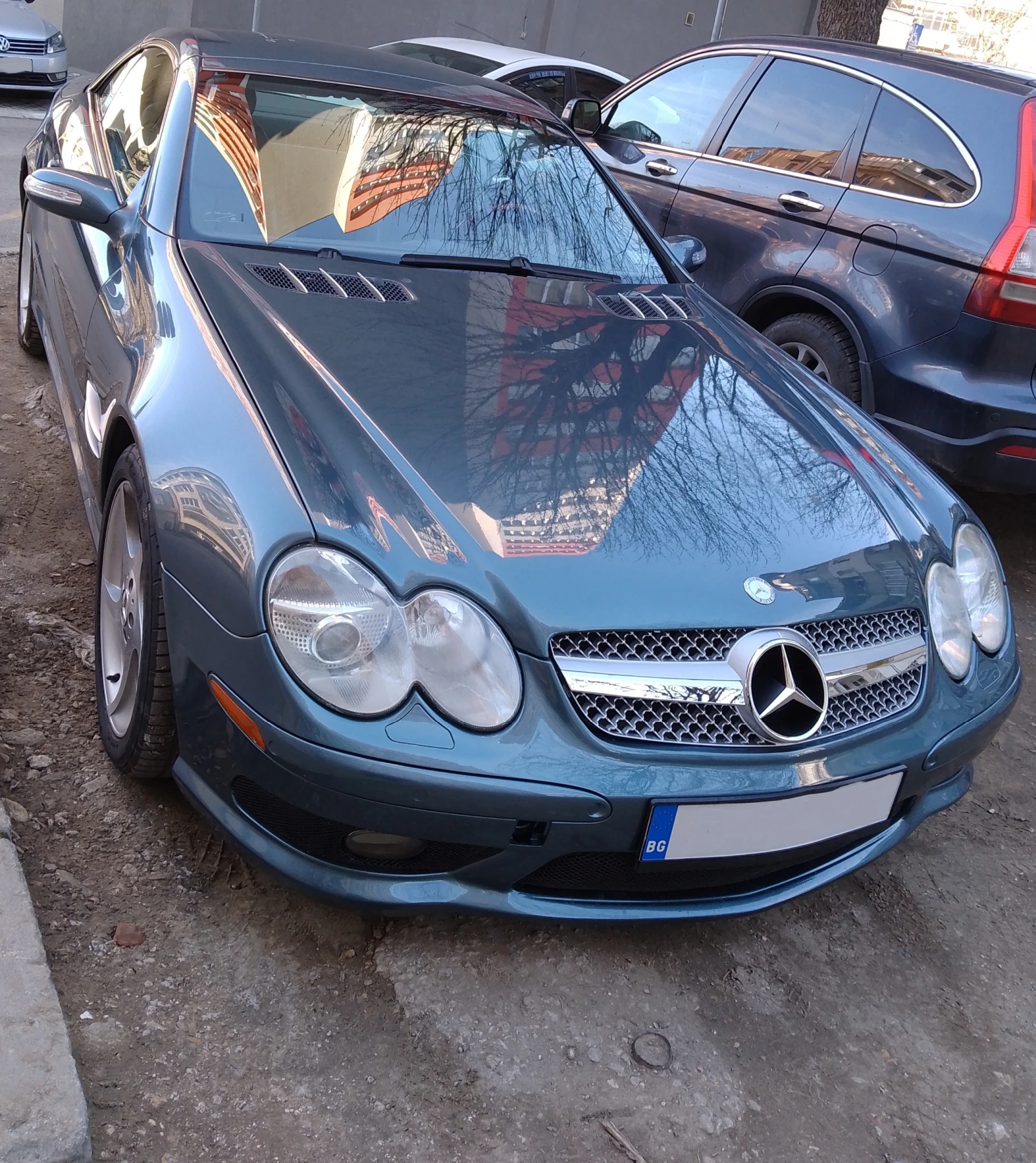 Mercedes-Benz SL 500 AMG пакет, 7G | Mobile.bg — изображение 2