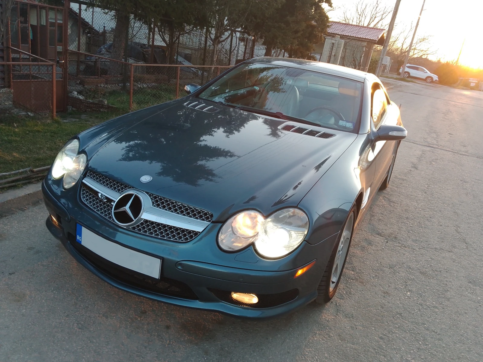 Mercedes-Benz SL 500 AMG пакет, 7G | Mobile.bg — изображение 17